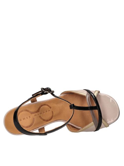 Sandali in pelle CHIE MIHARA | BEJO SUCREROSA-ORO-NERO-MARRONE